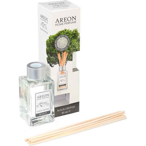 Аромадиффузор для дома АРЕОН Хоум Парфюм 85 мл (Черный кристал) 