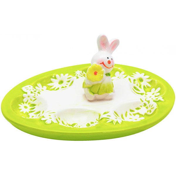 Подставка для яиц керамическая 21х16 см