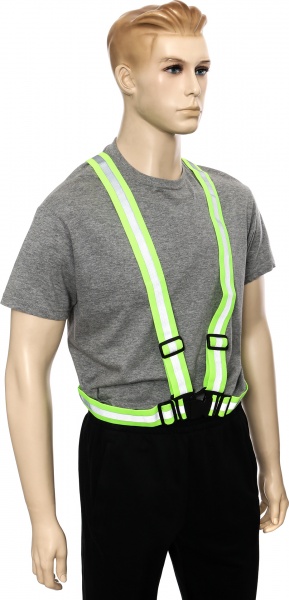 Жилет світловідбивний Auto Assistance еластичний HS-733