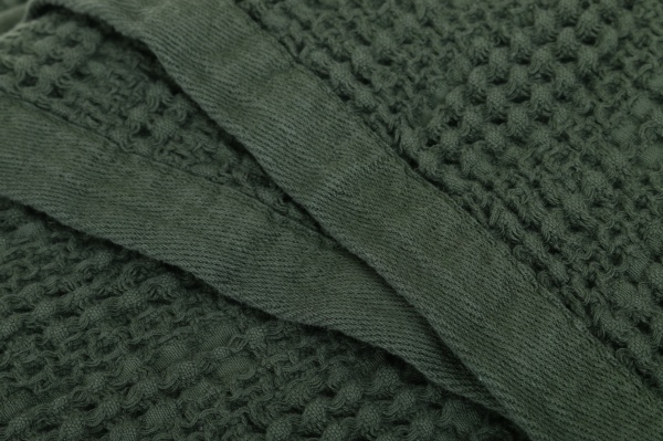 Рушник Rama Stone Wash 50x90 см зелений La Nuit 