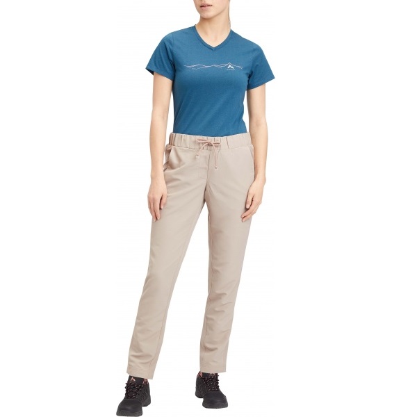 Штани McKinley Tulussa W 417964-105 р. 40 коричневий