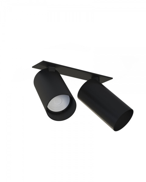 Спот Nowodvorski Mono Surface 2x10 Вт GU10 черный 7834 