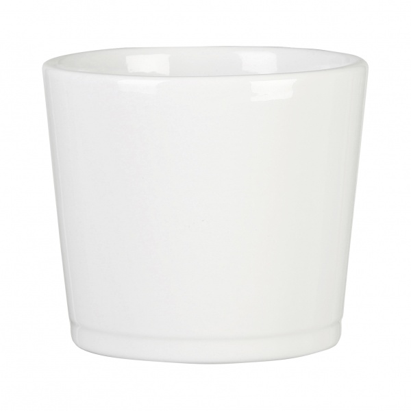 Кашпо керамическое Scheurich круглый 10,44 л молочный (146763) 
