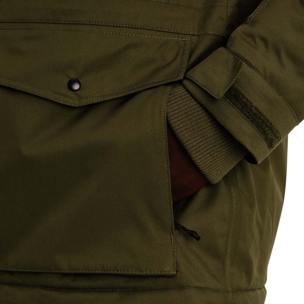 Куртка-парка McKinley Mawk M 419532-840 р.4XL оливковий