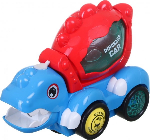 Іграшка RONG XIAN YI Машинка-динозавр зі світловими та звуковими ефектами OTC0885677