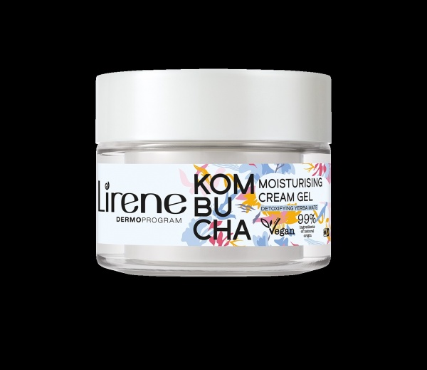 Крем-гель Lirene увлажняющий Комбуча 50 мл