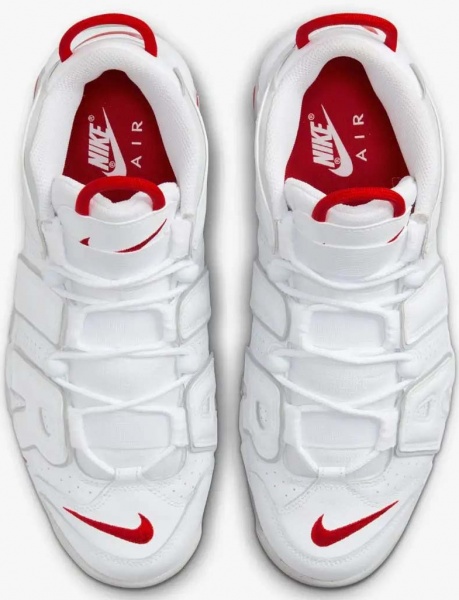 Кроссовки Nike NIKE AIR MORE UPTEMPO '96 DX8965-100 р.42 белый