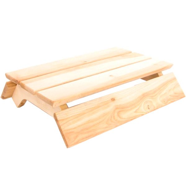 Абажур деревянный SVL-2 37х31х8.5 см клен 