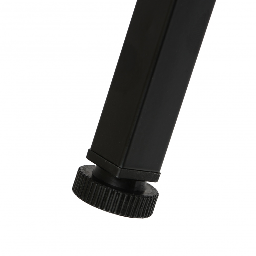 Этажерка пристенная 2-x ярусная, 600х350х865мм 865х600х350 мм черный (23202)