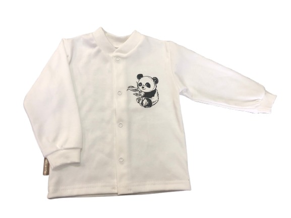 Кофточка детская унисекс Bambinelli Кф305-1 р.56 молочный