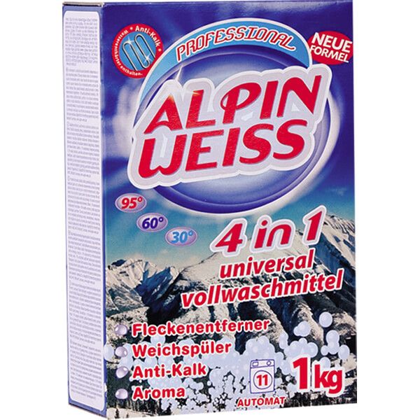 Пральний порошок Alpin Weiss 4в1 1 кг