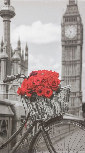 Репродукция Город, AF London 215C01 28x50 см 