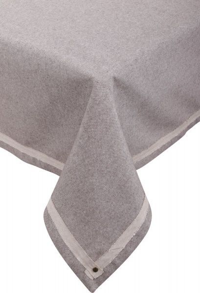 Скатерть Huge Marron 132x180 см коричневый Прованс 