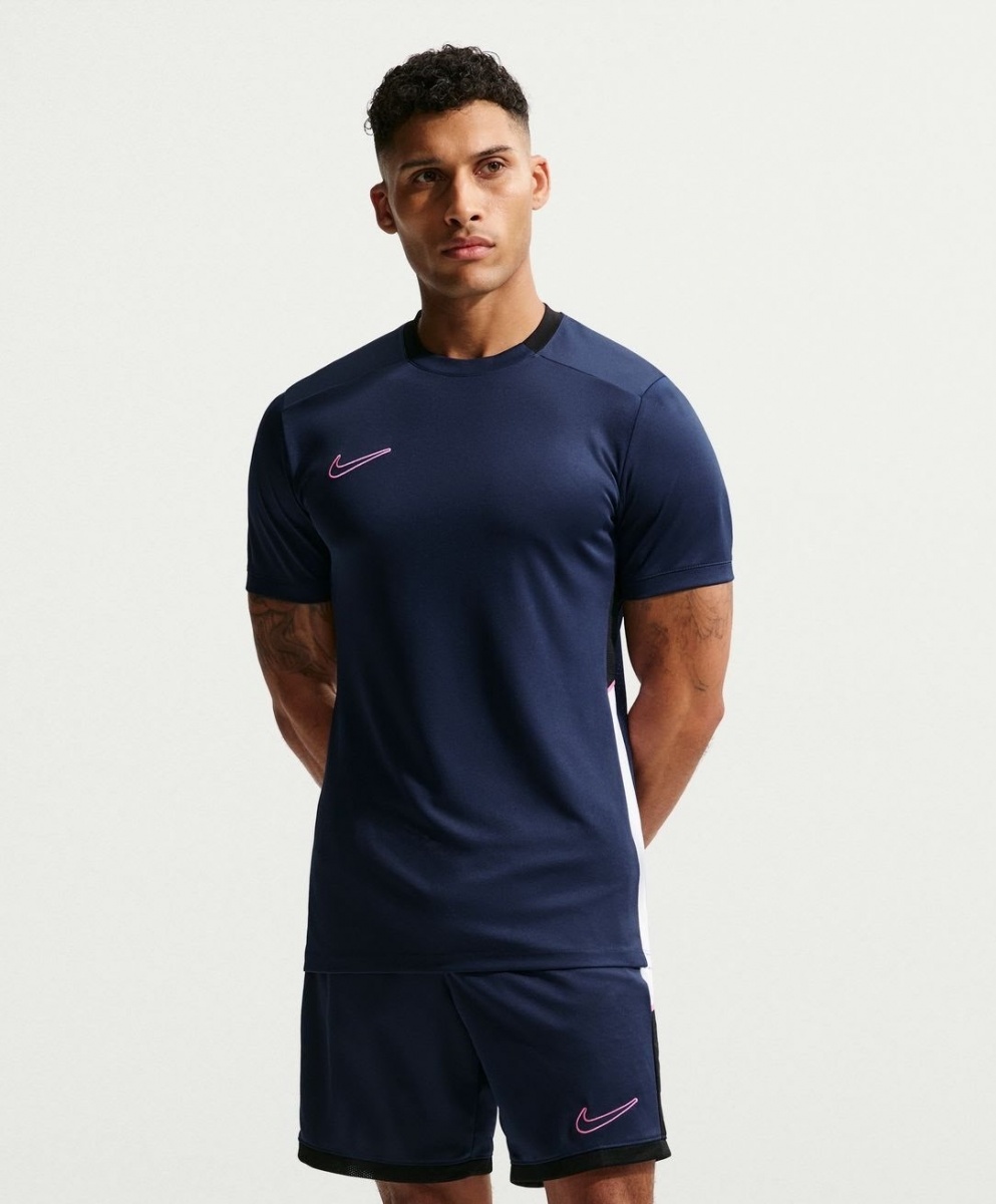 Футболка Nike M NK DF ACD25 SS TOP BR HJ3791-493 р.S блакитний — фото 1