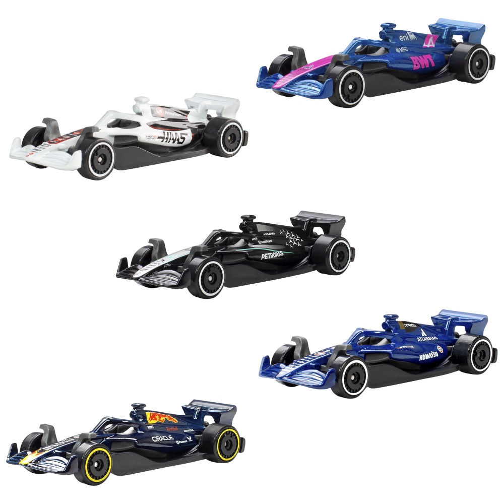 Набор машинок Hot Wheels «Формула 1» 1:64 JLN11
