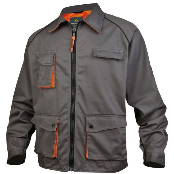 Куртка Delta Plus MAK2 XXXL сіро-помаранчева