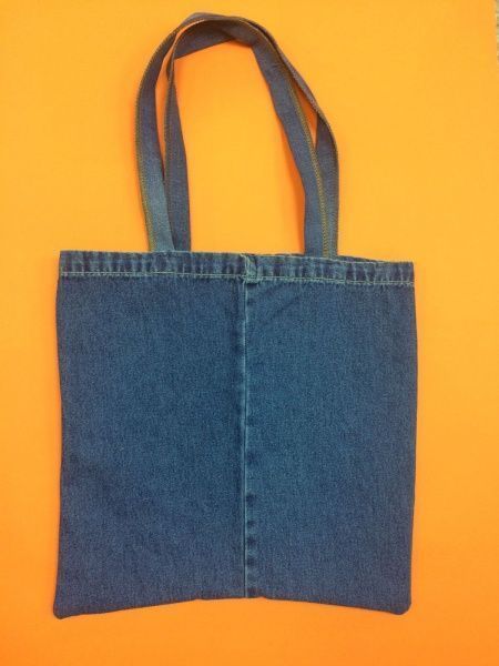 Сумка хозяйственная 350x300 мм голубой