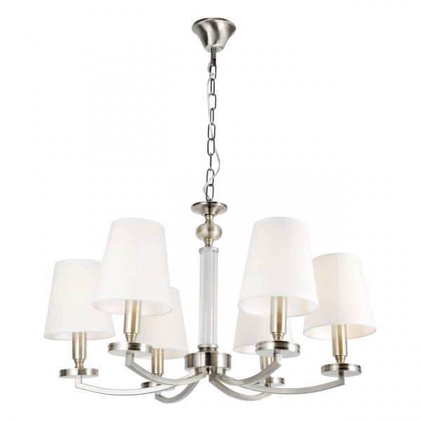 Люстра подвесная Victoria Lighting Aries/PL6 6x40 Вт E14 бронза