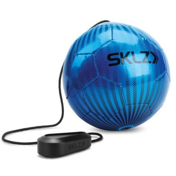Футбольний тренажер SKLZ р. OS синій COBALT для контролю та ударів по м'ячу Star-kick touch