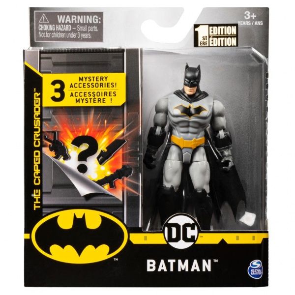 Фигурка Spinmaster Batman 605594, 10 см, 6 в ассортименте 