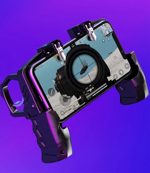 Джойстик GamePro Безпроводной геймпад триггер для смартфонов MG190