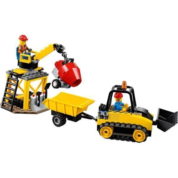 Конструктор LEGO City Строительный бульдозер 60252