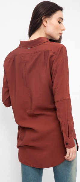 Рубашка G-Star RAW Stalt shirt wmn l D03612,7063-7161 р. M красный