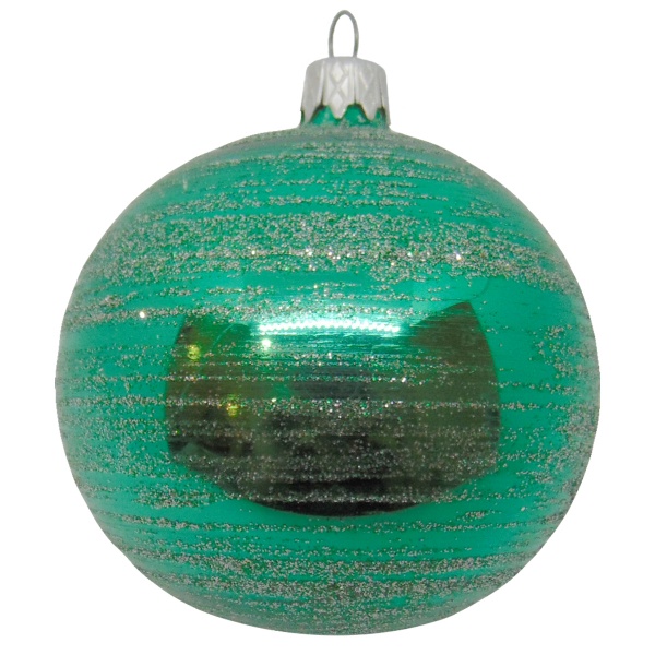 Куля новорічна d80 34066(03) 