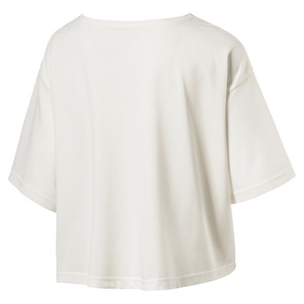 Футболка Puma Sweet Loose Crop Tee 51810503 S белый