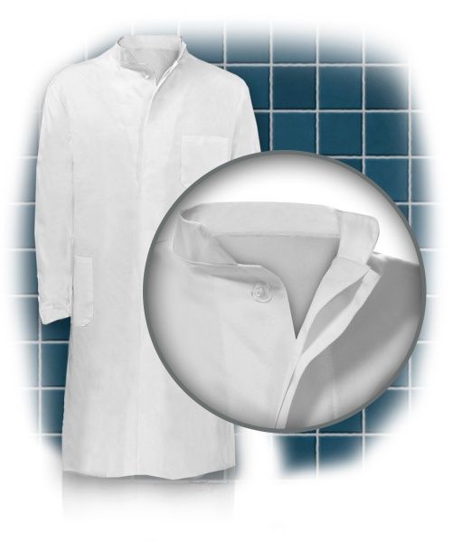 Халат мужской Торнадо Доктор р. 48-50 рост 3-4 05007ч-48-3 белый