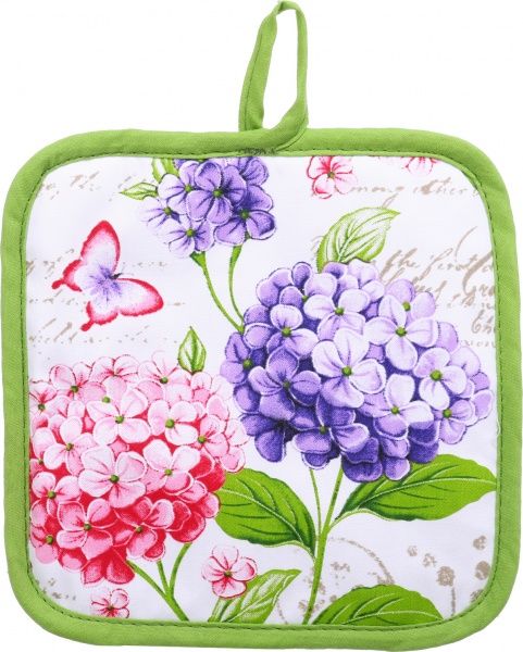 Набір кухонний Прихватка і рукавичка гортензія Luna 