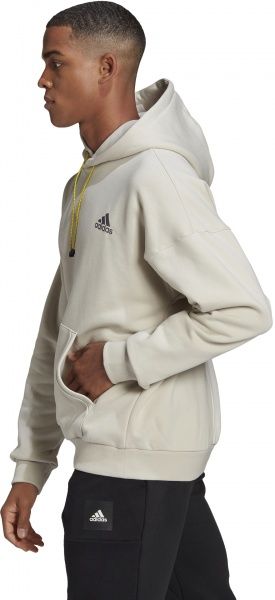 Джемпер Adidas M STREET Q1 HD GM6503 р. L бежевий