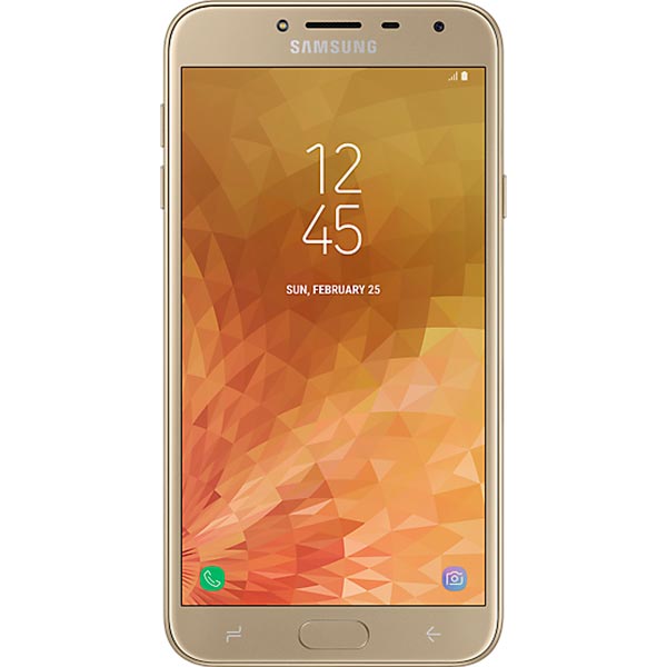 Смартфон Samsung J4 Duos gold (SM-J400FZDDSEK)