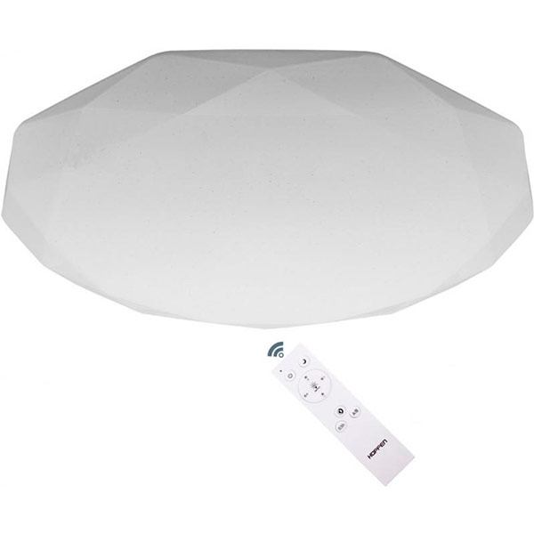 Світильник світлодіодний Hopfen Almaz з пультом ДК 70 Вт білий 3000-6500 К 
