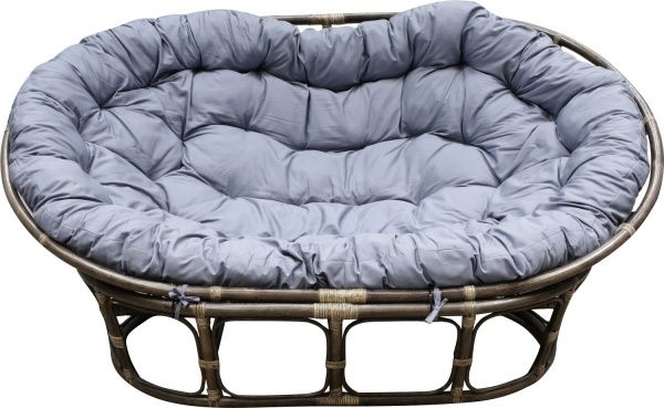 Комплект мебели Indigo Папасан с натурального ротанга коричневый 