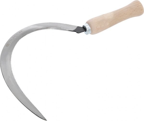 Серп зубчатый Truper 25 см