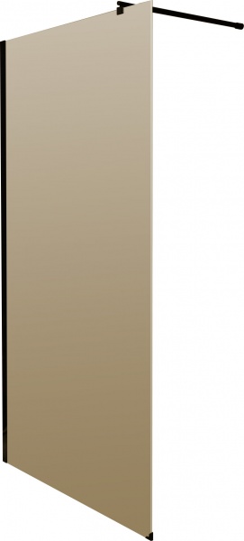 Стенка душевая ScandiSPA Narvik walk-in 100x200 см 