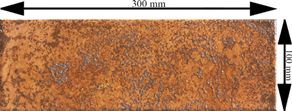 Плитка Mainzu BELLAGIO fuocco 10X30 