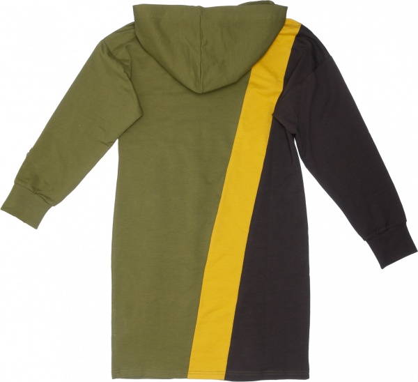 Сукня домашня жіноча Flis clothes Діагональ р. M хакі 