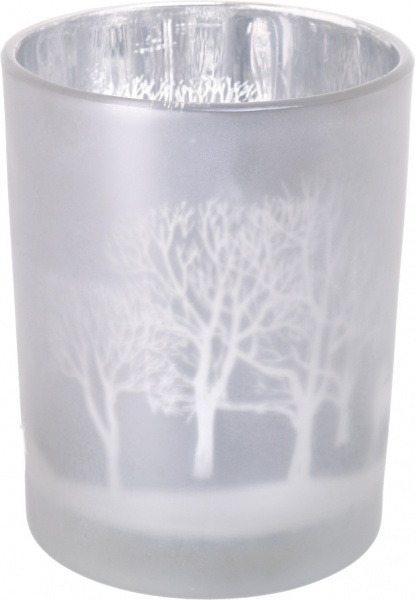 Подсвечник-стакан AAE325890 Winter 100х125 мм