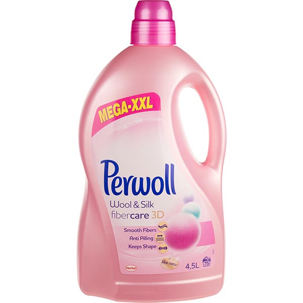 Гель для стирки Perwoll 3D Effect Wool and Silk 4.5 л