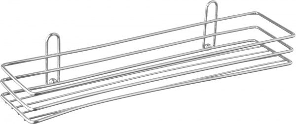 Полка Lemax широкая ЕВА-10510 на присосках для ванной комнаты 348х95х70 мм 