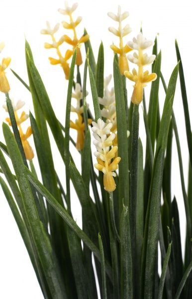 Рослина штучна Весняна трава HONGYE A7-03704 жовтий