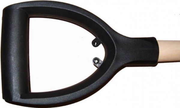 Лопата для снігу Plastkon Пряма