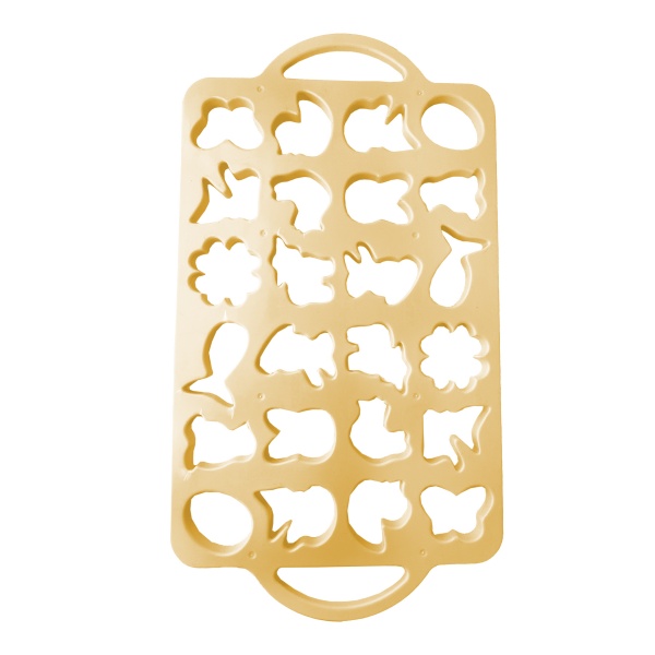 Набор форм для вырезания печенья Животные 40x22 см 684674 Fackelmann