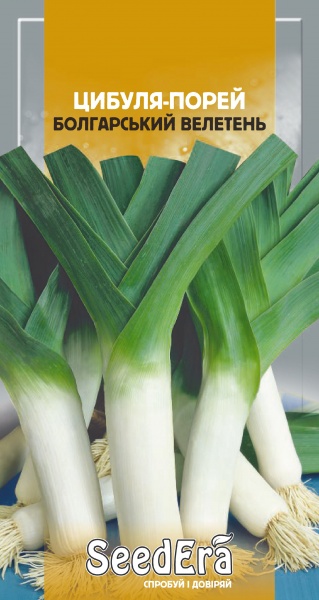 Семена SeedEra лук-порей Болгарский великан 0,5г (4823114400650)