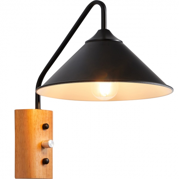 Підвіс Hopfen LOFT GRC 1x40 Вт Е27 чорний 