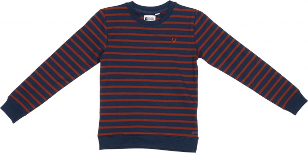 Джемпер для мальчика NWM р.140 синий с красным U44169-1 