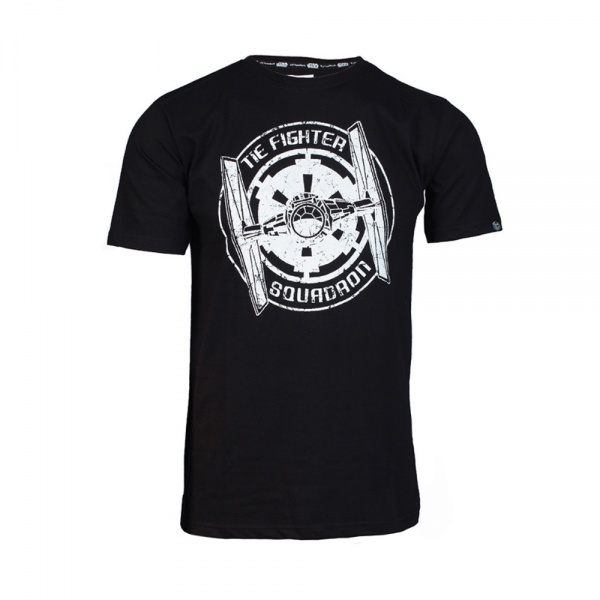 Футболка для мальчиков Star Wars р.170-176 черный 5908305219026 