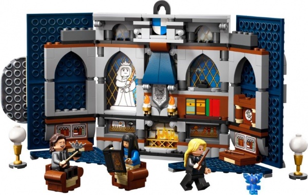 Конструктор LEGO Harry Potter Прапор гуртожитку Рейвенклов 76411